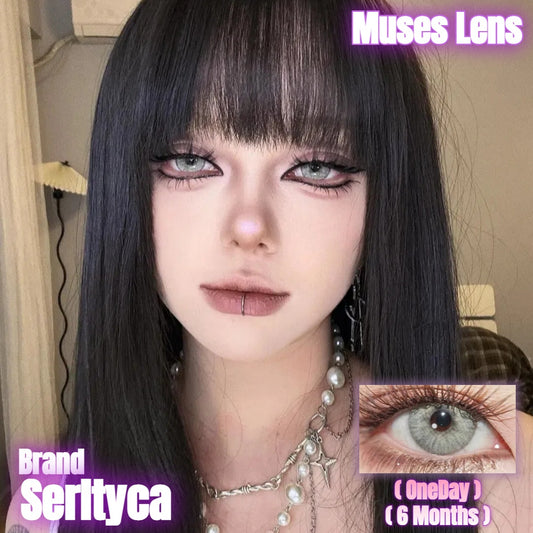 SERLTYCA 小狼女灰 半年拋/日拋1盒6片