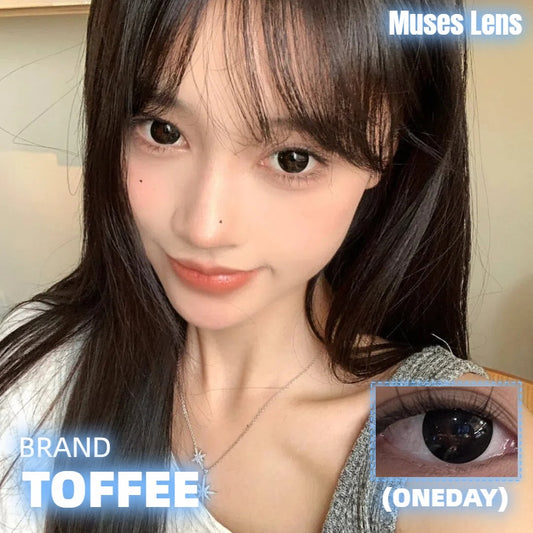 TOFFEE 天然呆 日拋10片/1盒
