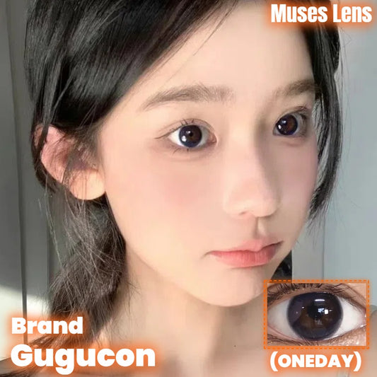 Gugucon 無關雪夜 日拋10片/1盒