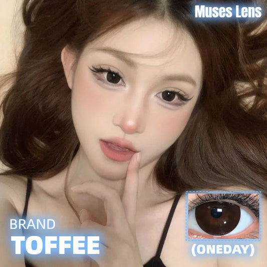 TOFFEE 巧可喵 日拋10片/1盒