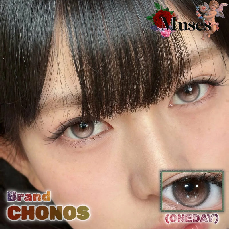 CHONOS 櫻花漾 日拋10片/1盒 ONEDAY CON (定軸高光)