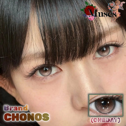 CHONOS 櫻花漾 日拋10片/1盒 ONEDAY CON (定軸高光)