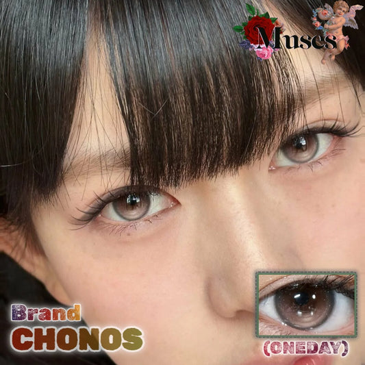 CHONOS 櫻花漾 日拋10片/1盒 ONEDAY CON (定軸高光)