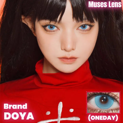 DOYA 光與夜系列 新星藍  Cosplay Con日拋一盒10片/2片試片裝