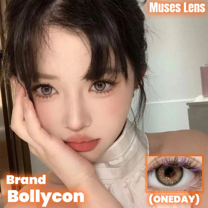 BOLLYCON 廢土沙特 日拋10片/1盒