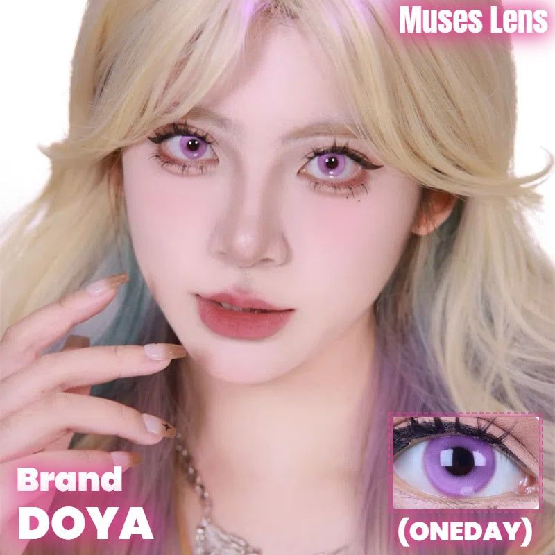 DOYA 如夢令系列 羅蘭紫  Cosplay Con日拋一盒10片/2片試片裝
