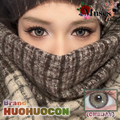 HUOHUOCON 清萊白神廟 日拋10片/1盒