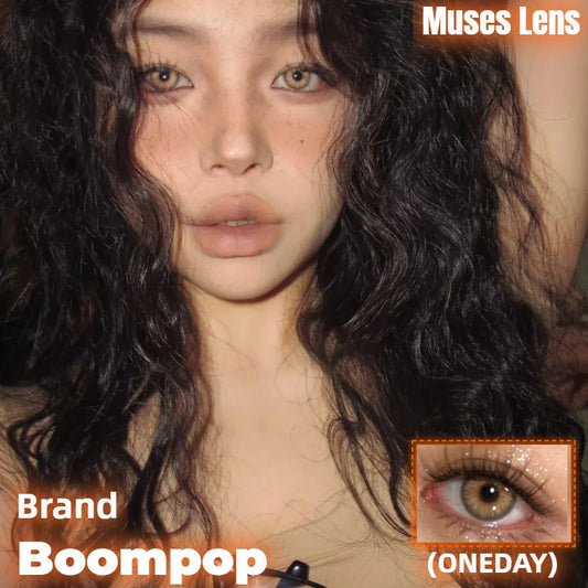 Boompop 泰蘭德棕 日拋10片/1盒