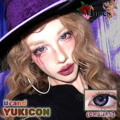 Yukicon 幽冥之蝶 日拋2片/1盒