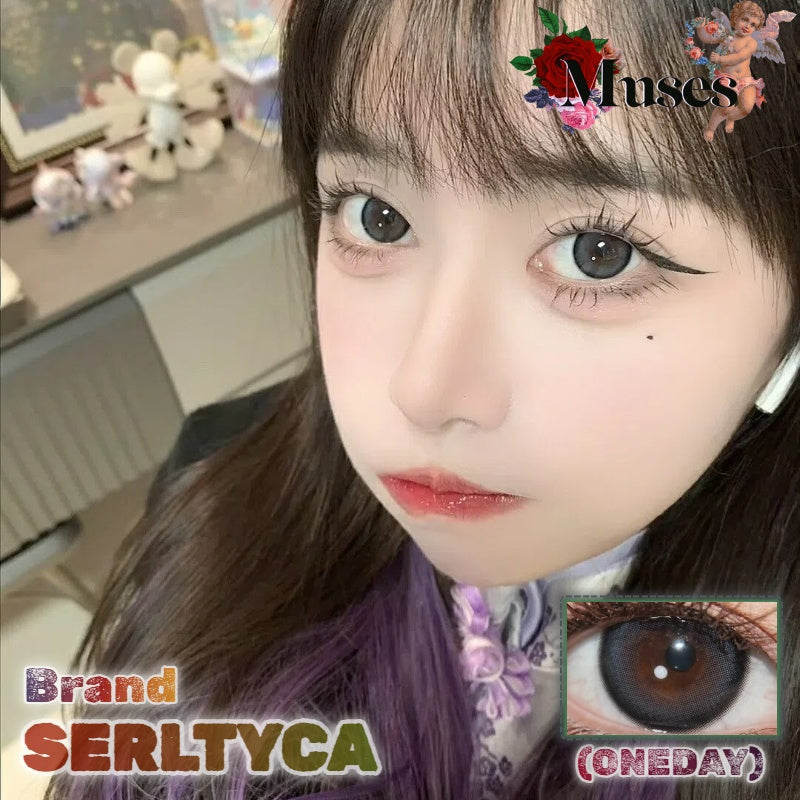 SERLTYCA 藍泡芙 半年拋/日拋1盒6片