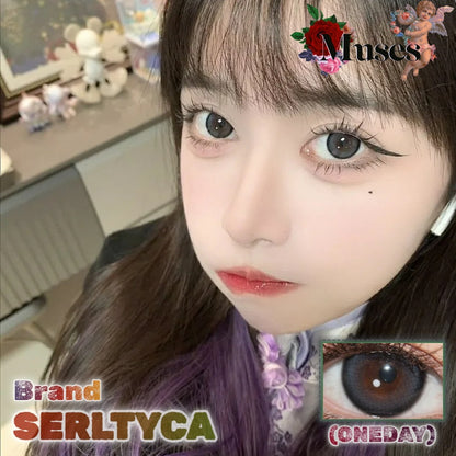 SERLTYCA 藍泡芙 半年拋/日拋1盒6片