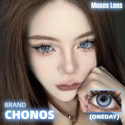 CHONOS 電光露娜 日拋10片/1盒