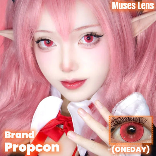 Propcon 緋紅月夜  Cos日拋 10片/1盒