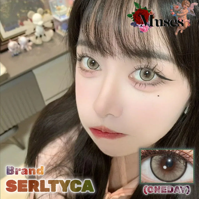 SERLTYCA Doll感棕 半年拋/日拋1盒6片