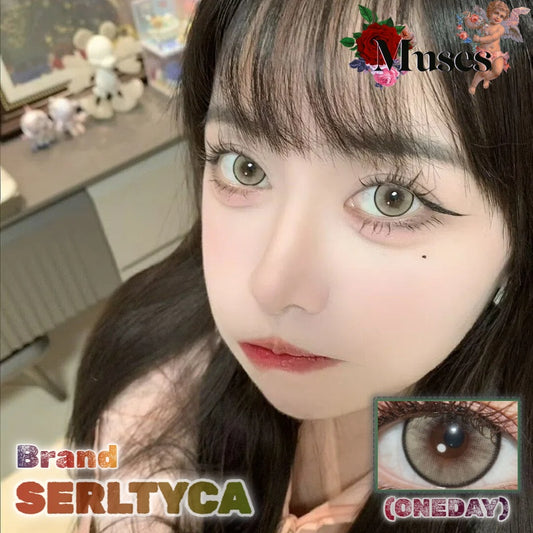 SERLTYCA Doll感棕 半年拋/日拋1盒6片