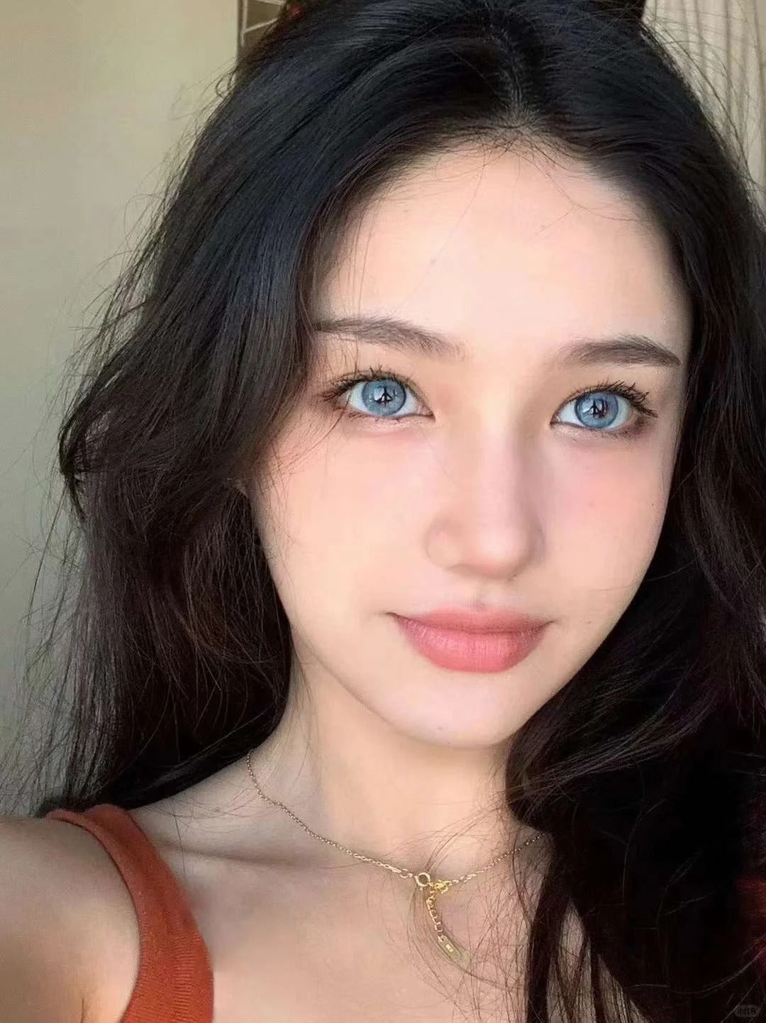 BOLLYCON 艾莎冰藍 日拋10片/1盒