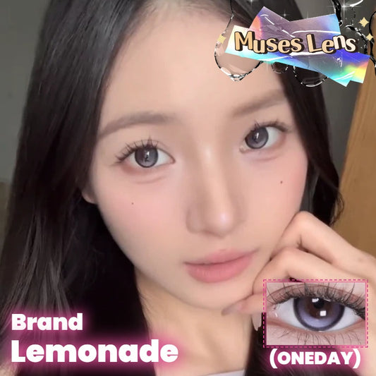 Lemonade 莫奈時刻 日抛10片/1盒(不轉高光!!)