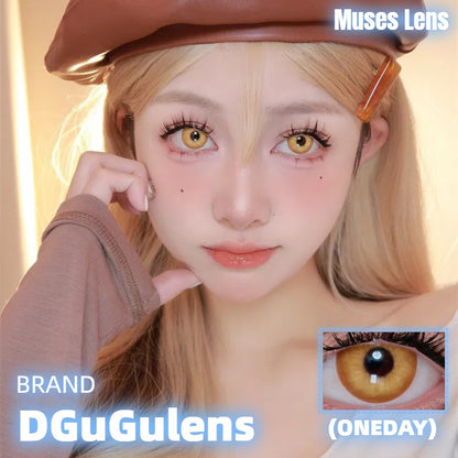 DGuGulens 秘境系列 金羽秘境 Cos日拋