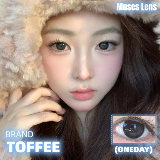 TOFFEE 燕麥黑咖 日拋10片/1盒