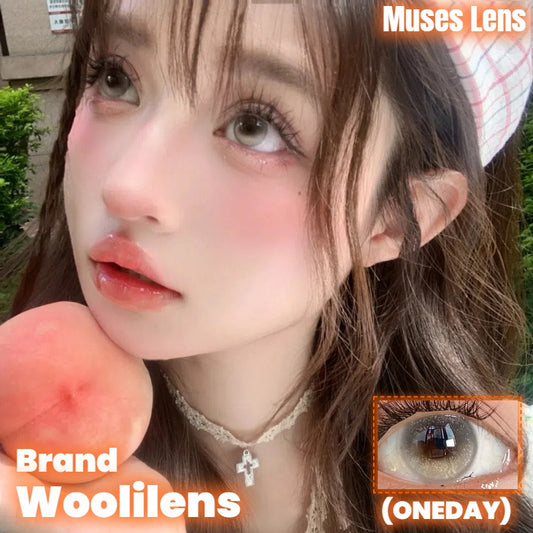 Woolilens 勞模玉米 日拋10片/1盒