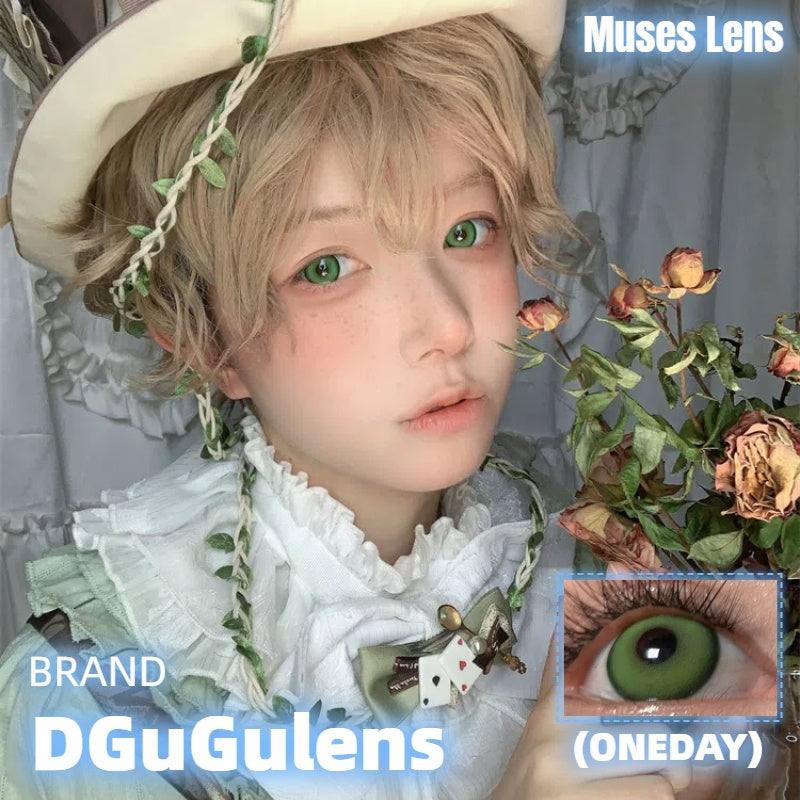 DGuGulens 酸Q系列 酸Q青蘋果 Cos日拋