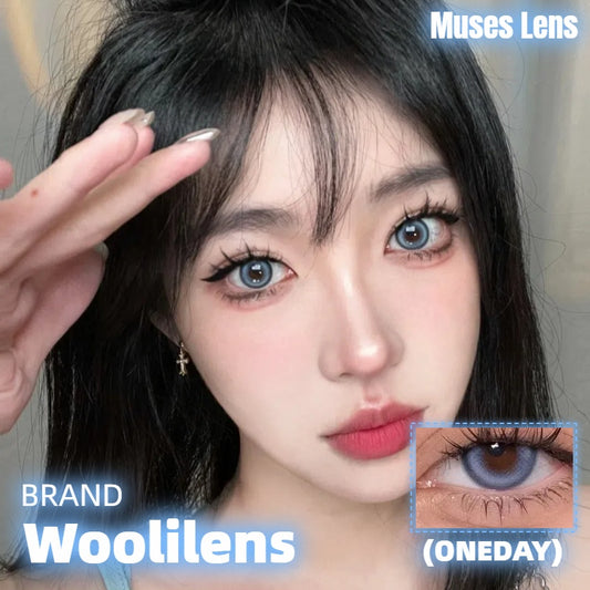 Woolilens 未來精靈 日拋10片/1盒