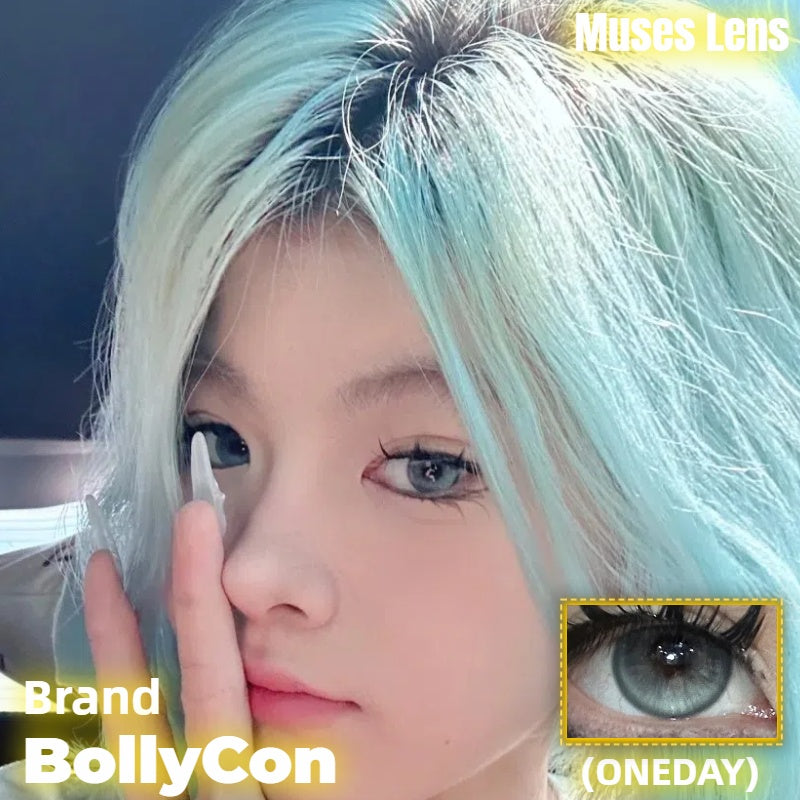 BOLLYCON 鹽湖貓眼 半年拋/日拋10片1盒