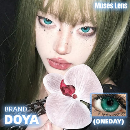 DOYA 洛神賦系列 青梅綠 Cos日拋一盒10片/2片試片裝 Cosplay Con