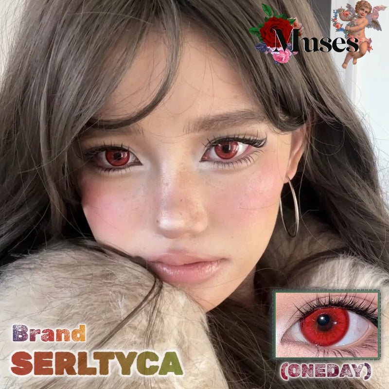 SERLTYCA 猩紅之夜 半年拋/日拋1盒6片