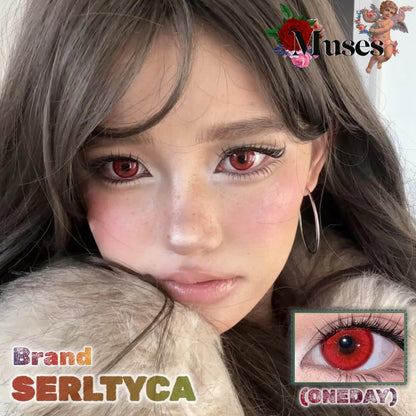 SERLTYCA 猩紅之夜 半年拋/日拋1盒6片