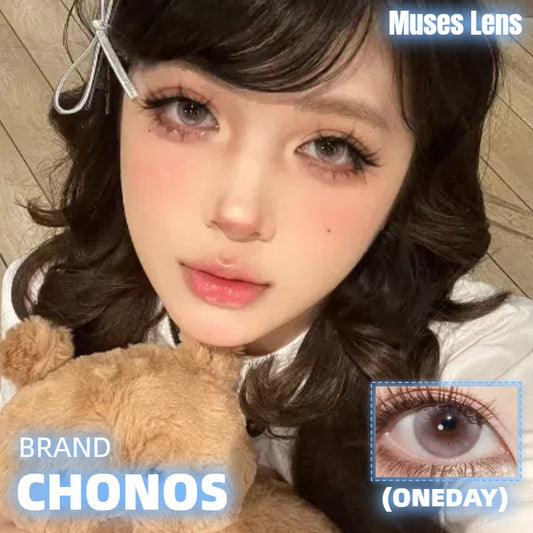 CHONOS 粉抱抱 日拋10片/1盒