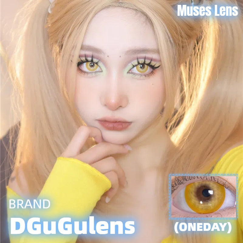 DGuGulens 流心系列 奶黄流心 Cos日拋