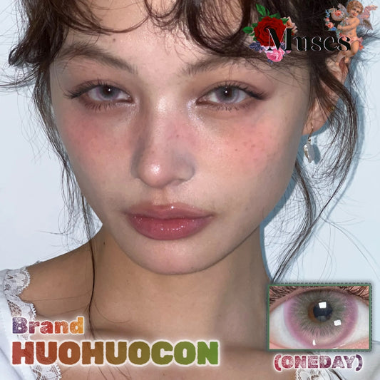HUOHUOCON 變異伊芙琳 日拋10片/1盒