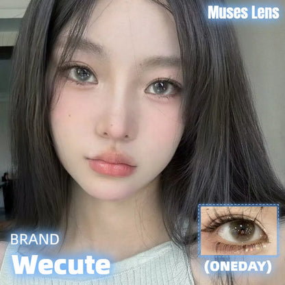 Wecute 冰透椰青 日拋10片/1盒