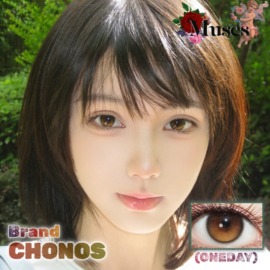 CHONOS 琥珀心願 日拋10片/1盒 ONEDAY CON (定軸高光)