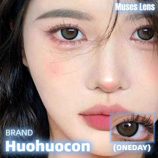 HUOHUOCON 熊猫噗噗 日拋10片/1盒