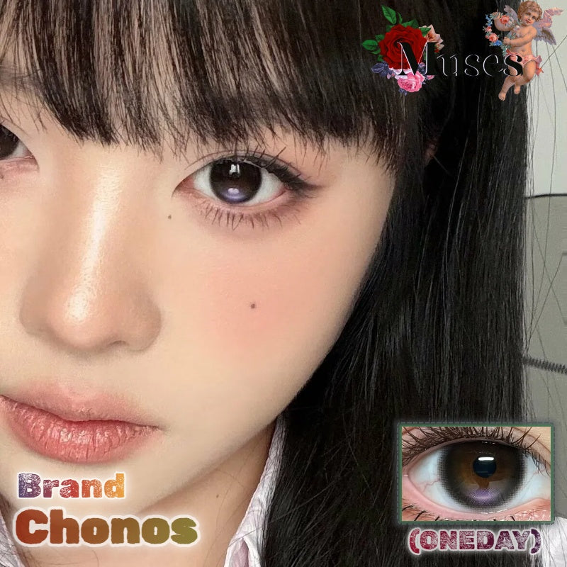 CHONOS 曖昧定格 日拋10片/1盒