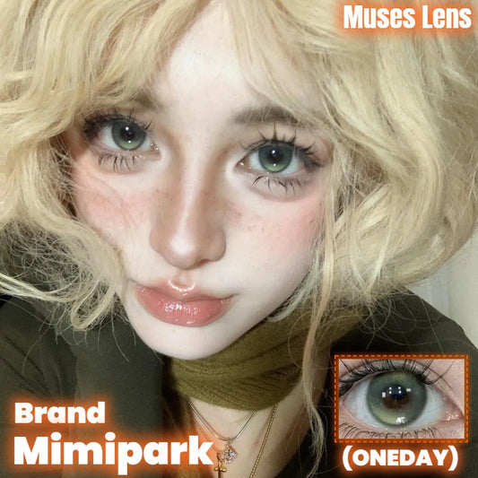 MIMIPARK 憂鬱寶石 日抛10片/1盒