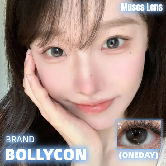 BOLLYCON 濃顏亮黑 日拋10片/1盒