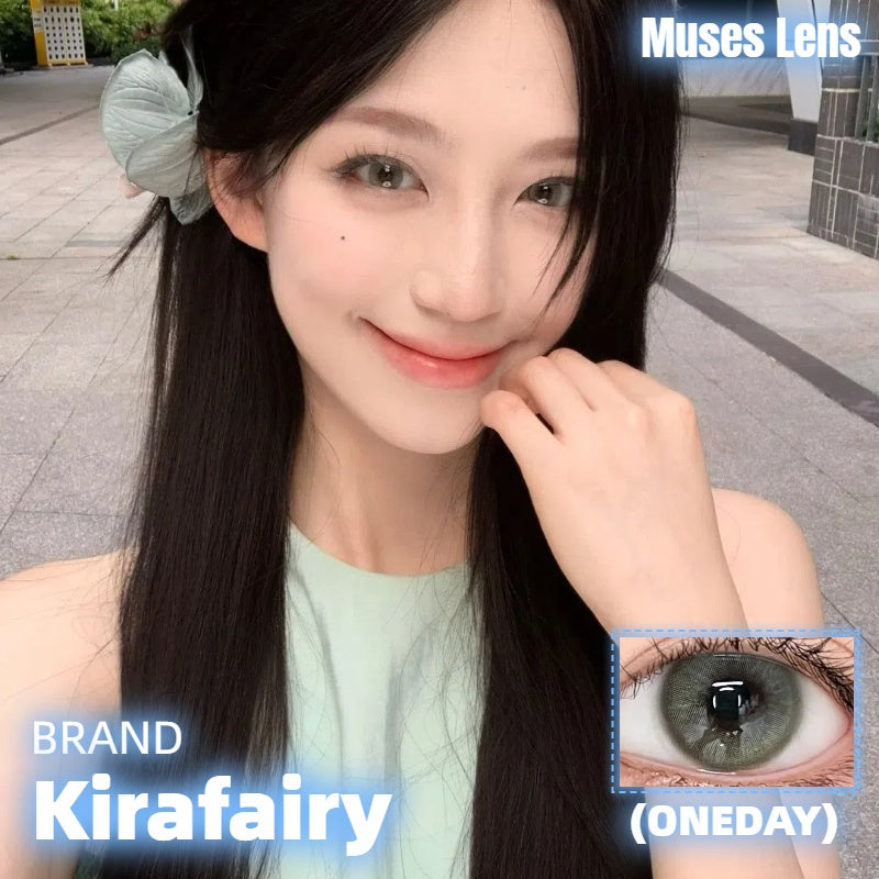 KiraFairy 薄荷曼波 日拋10片/1盒