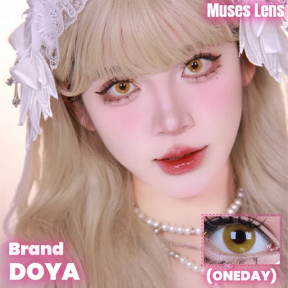 DOYA 如夢令系列 日暮金  Cosplay Con 日拋一盒10片/2片試片裝