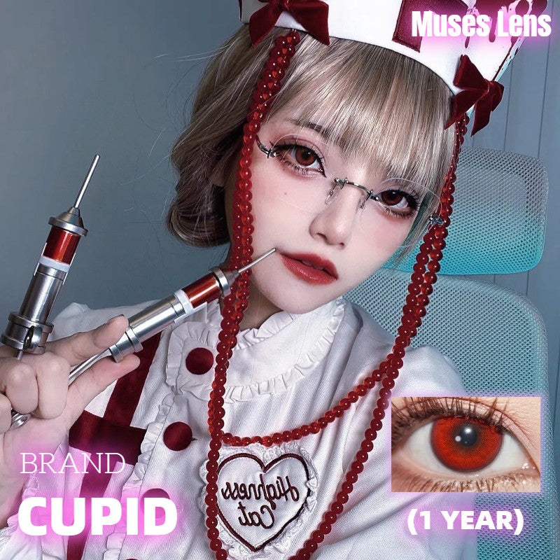 Cupid 丘比特 草莓冰 Cos年拋(Cosaplay 專用)