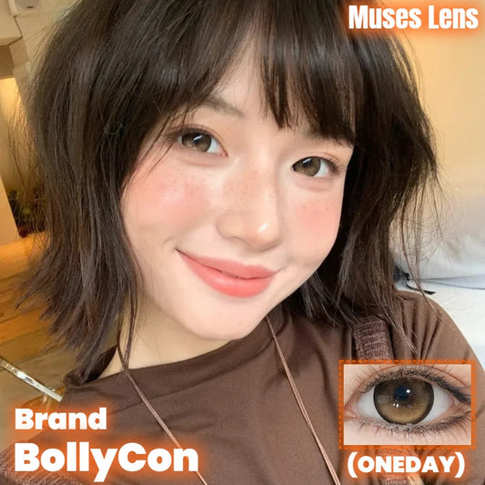 BOLLYCON 偷心布朗尼 日拋10片/1盒