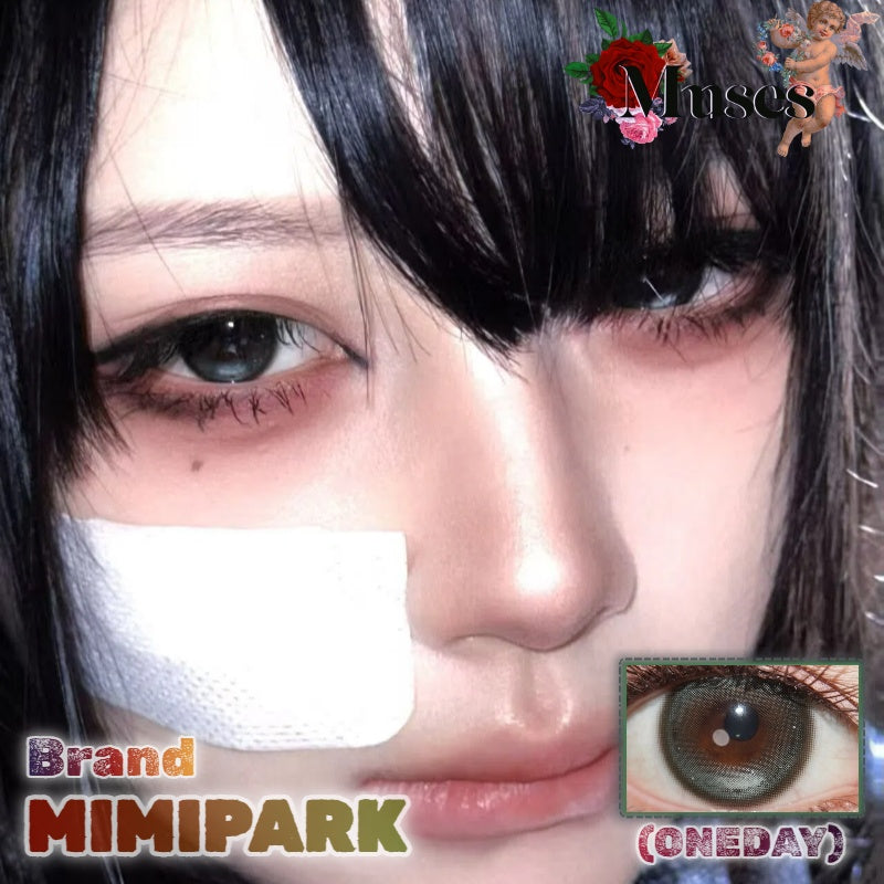 MIMIPARK 薄荷淚光 日抛10片/1盒