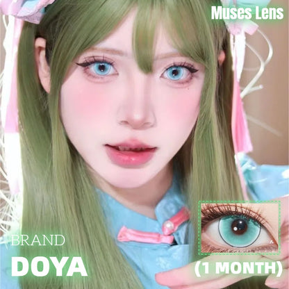 DOYA 鬼滅系列 鬼滅藍 Cos月拋 Cosplay Con一副