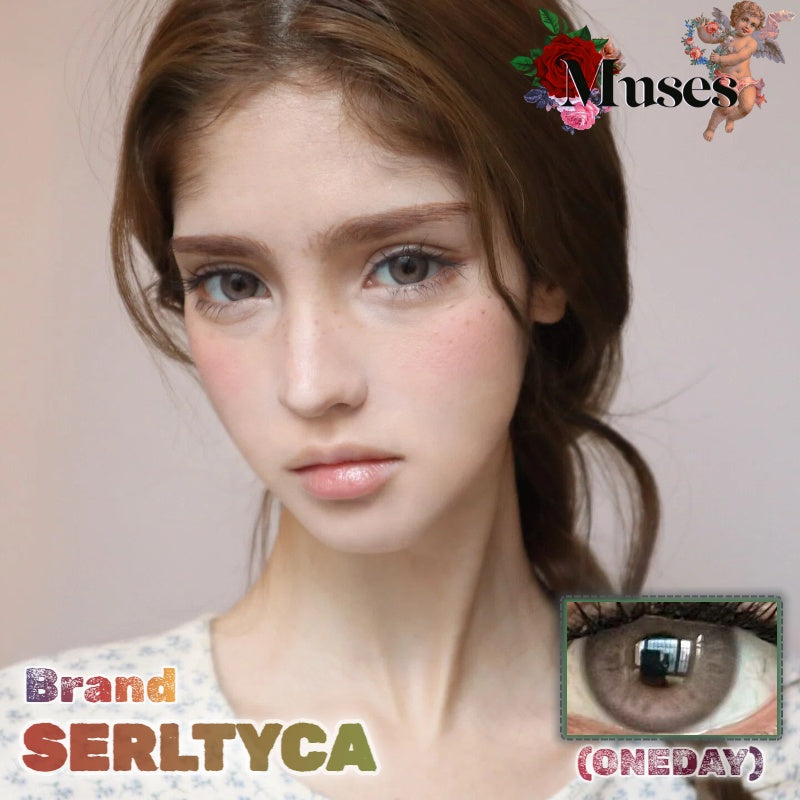 SERLTYCA 未來世界粉 半年拋/日拋1盒6片
