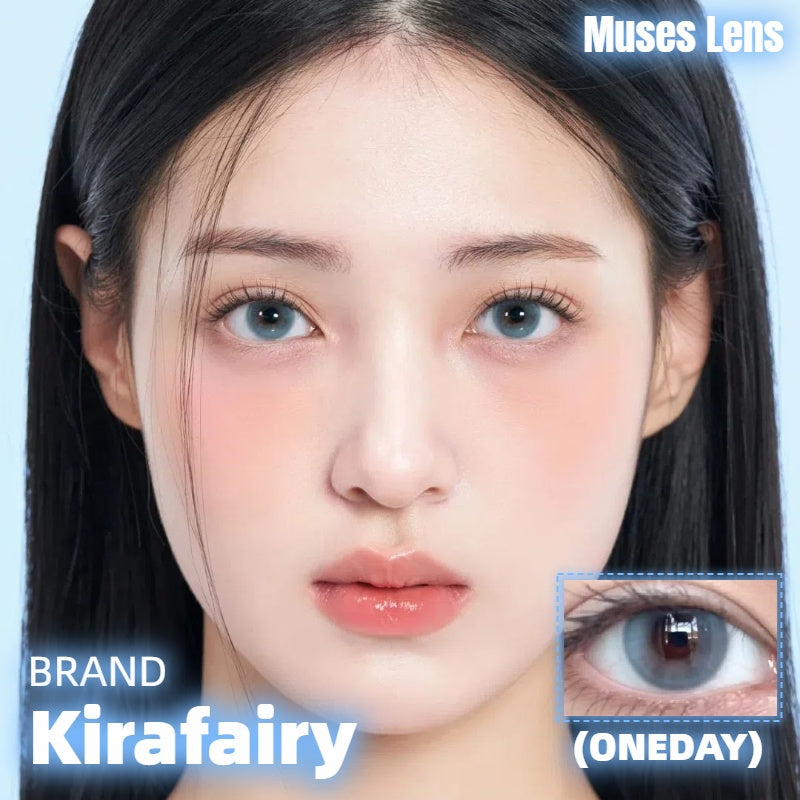 KiraFairy 冰水泡泡 日拋10片/1盒