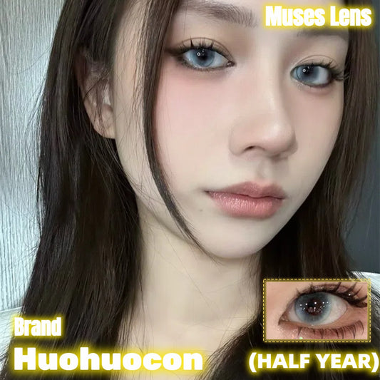 HUOHUOCON 炫藍蘑菇 半年拋