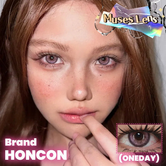 HONCON 蛇之謎 日拋1盒10片/半年拋