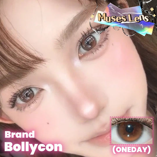 BOLLYCON 甜橙蜜露 日拋10片/1盒